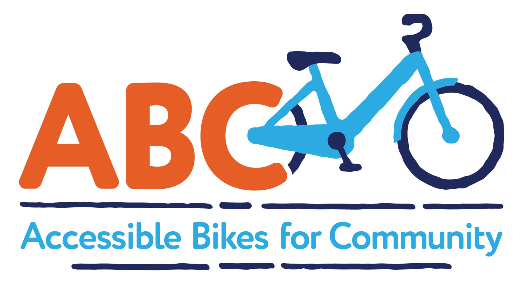 Accessible Bikes for Community (ABC) logo