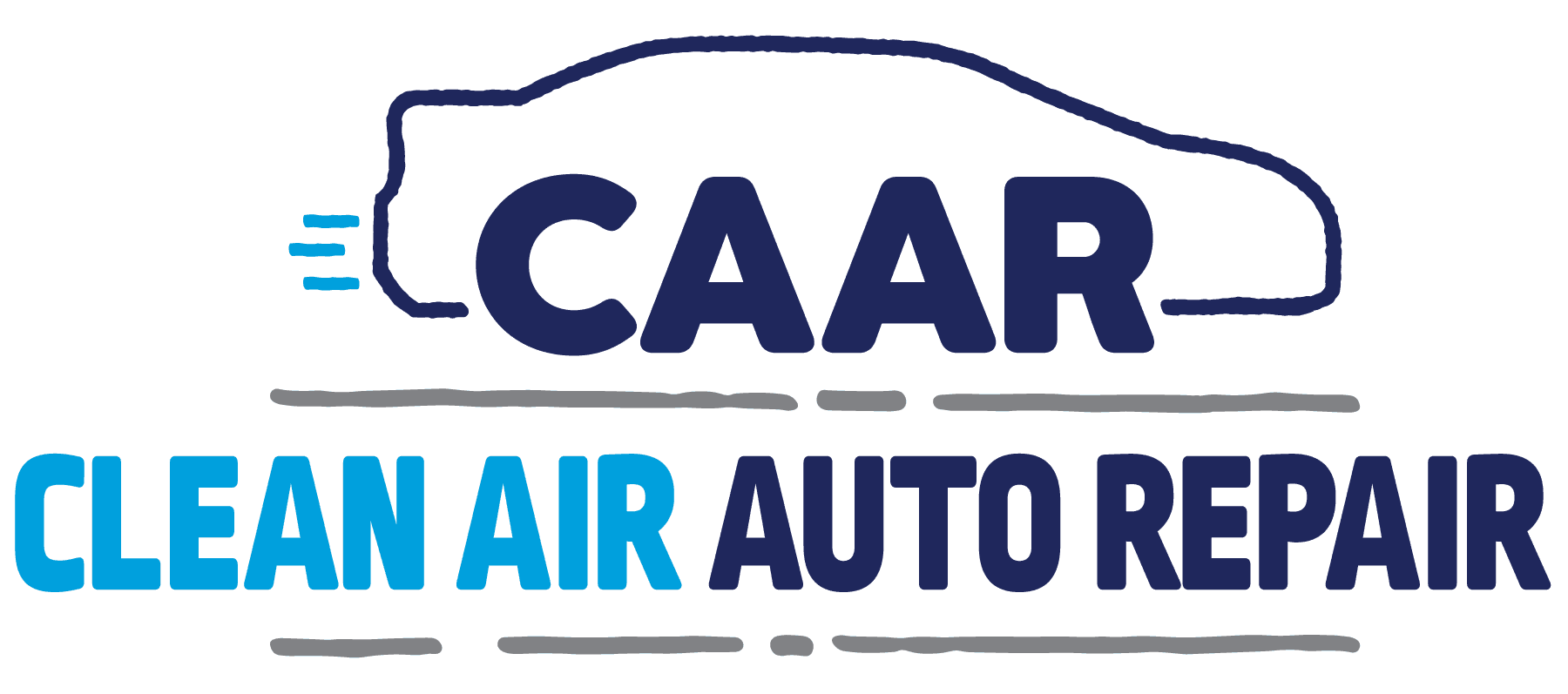 Clean Air Auto Repair (CAAR) logo