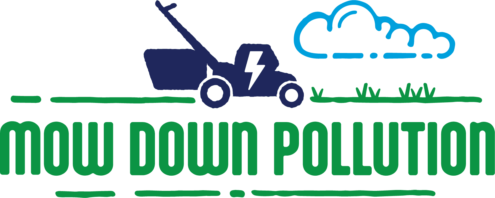 Mow Down Pollution logo