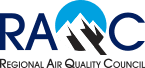Regional Air Quality Council home