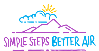 Simple Steps. Better Air. logo